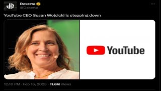 Youtube CEO Steps Down