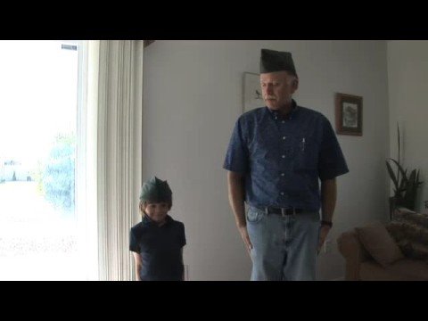 War Veterans - Grandpa, Veteran, Local Hero