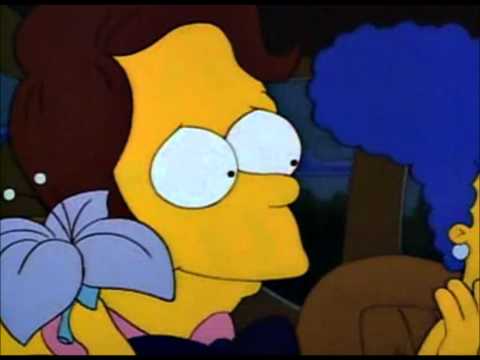 Homer and Marge after Prom