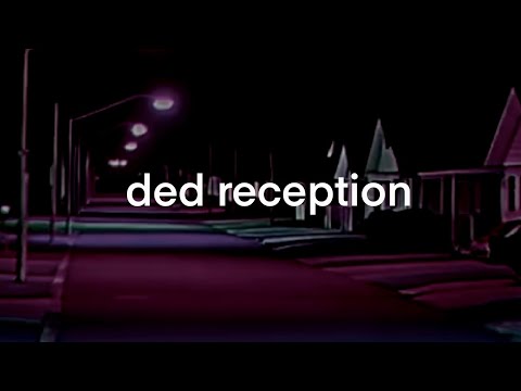 voicemail by ded reception (official lyric video)