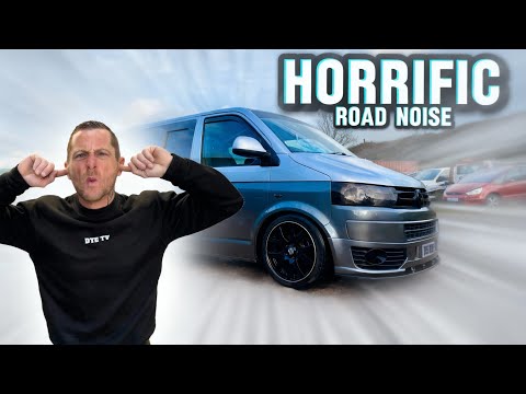 The UK’s most illegal T5 transporter + horrific road noise (solved)