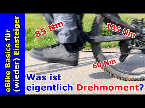 Welches Drehmoment brauche ich am eBike // eBike Basics