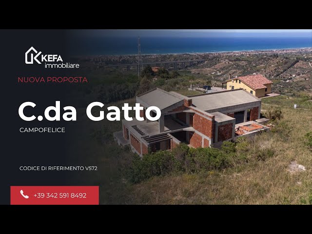 V572 Vendita Fabbricato da destinare a villa bifamiliare