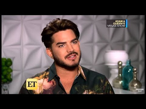Entertainment Tonight entrevista Adam Lambert em Los Angeles - 16/08/2018 - legendado