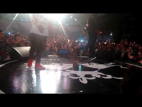 Aczino vs Benner Red Bull Batalla de los Gallos Semifinal Regional Monterrey