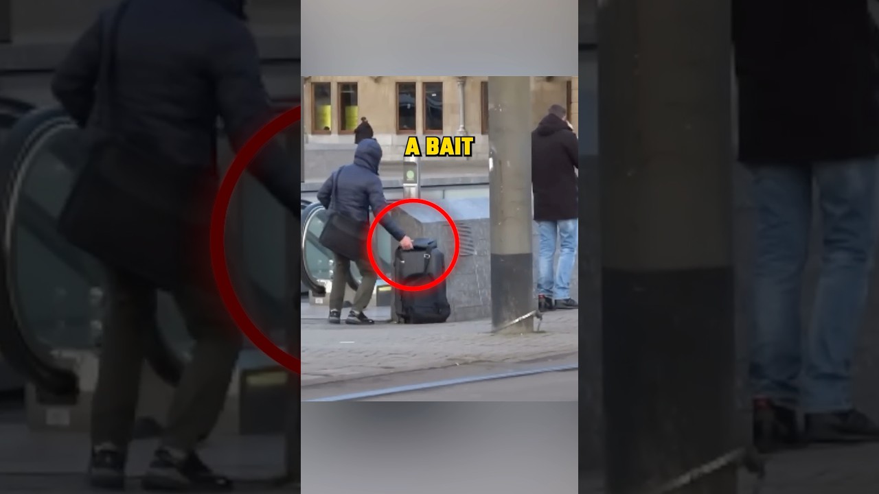 Thief Baited by Undercover Cops