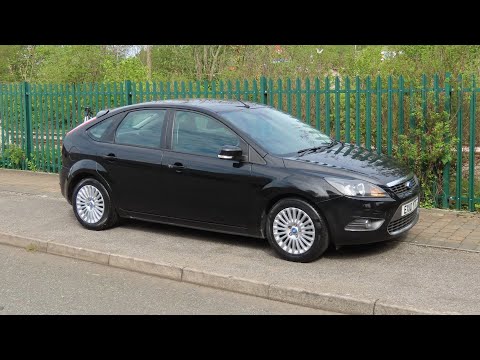 2010 Ford Focus 1.6 TDCI Titanium - Start up and full vehicle tour
