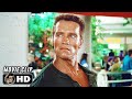 COMMANDO Clip Mall Brawl 1985 Arnold Schwarzenegger