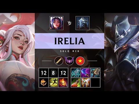 Irelia Mid vs Viktor - VN Master Patch 25.13