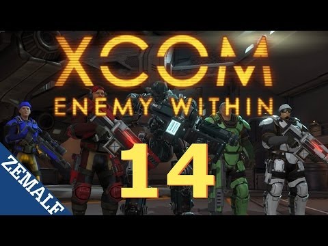 Let's Play XCOM: Enemy Within - Part 14 [I/I] (Site Recon I, Council)