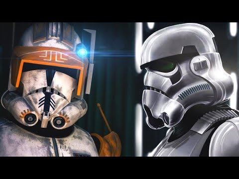 Wieso durften Sturmtruppen ihre Rüstung nicht modifizieren?