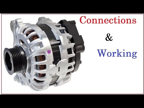 Alternator Connections Explanation and Working a full how to tutorial