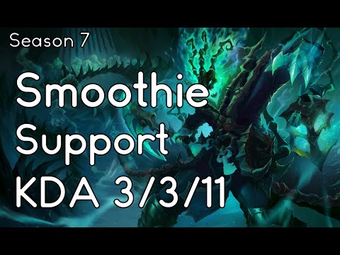Smoothie - Thresh vs Sona - NA - Gameplay Highlight S7