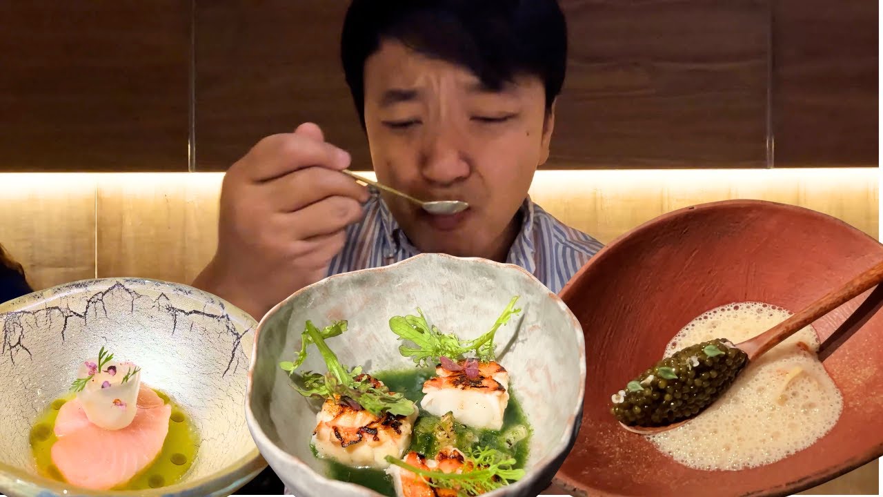 The #1 BEST Restaurant in NORTH AMERICA! Atomix FOOD REVIEW