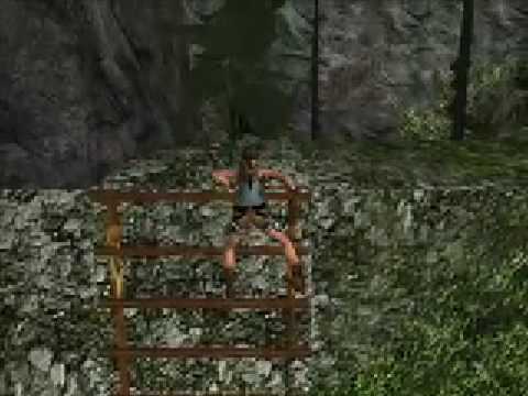 Tomb Raider Custom Level Speedrun - Etalocóhcilihc