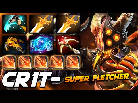 Cr1t- Clinkz [26/7/26] Super Archer - Dota 2 Pro Gameplay [Watch & Learn]