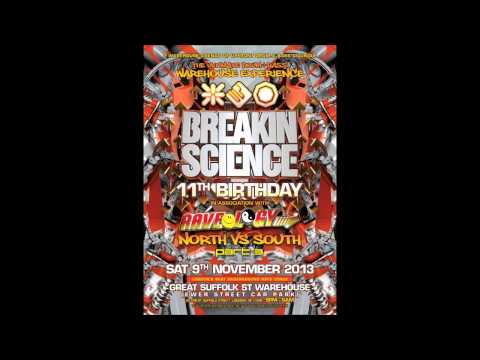 DJ Inter ft Foxy & Fatman D - Breakin Science