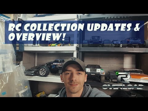 RC Overload Complete RC Vehicle Overview & Updates - 2017