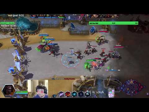 Qhira Final Strike on BOE - When you dont CC Qhira... - Grandmaster Storm League Game