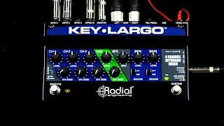 Video thumbnail for Radial Key-Largo Mixer and Performance Pedal by Radial Engineering