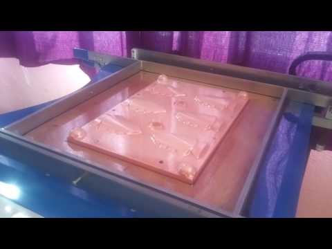 Formech 508FS Termoformatura PETG 1.1 mm