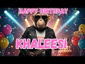 KHALEESI Happy Birthday Song Happy Birthday To Khaleesi
