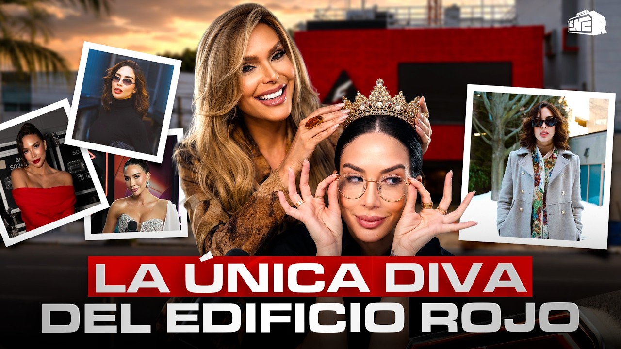 GEORGINA DULUC CORONA GABI DESANGLES COMO LA ÚNICA DIVA DEL EDIFICIO ROJO