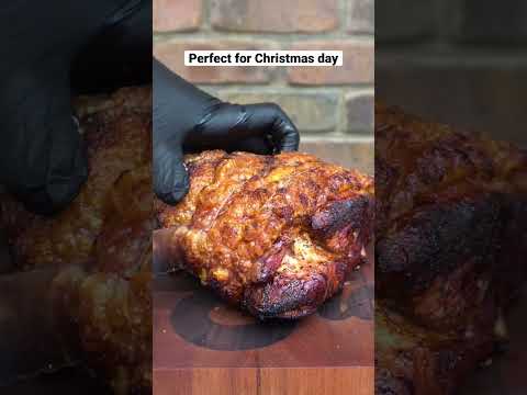 Roast Pork With Crackling! Method in Description!