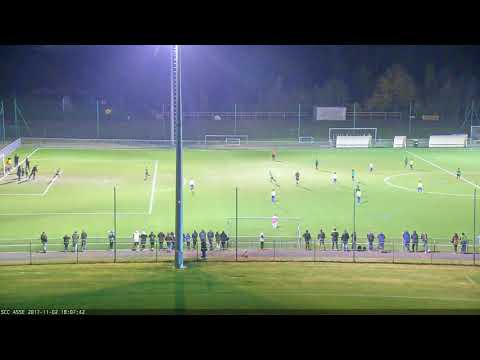Match amical opposant les U11 de l'ASSE au U11 de l'AS Poissy.
