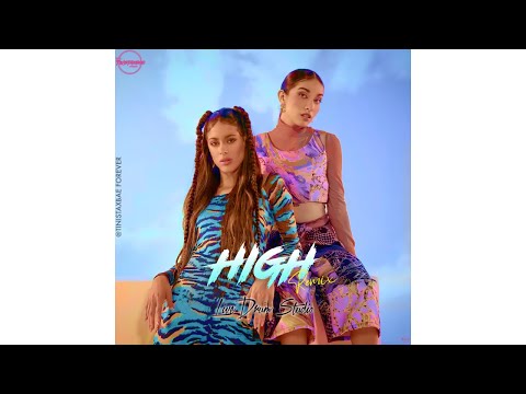 Maria Becerra x TINI - High Remix (Live Drum Studio)