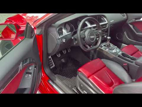 2016 Audi S5 3.0T Quattro Premium Plus Coupe