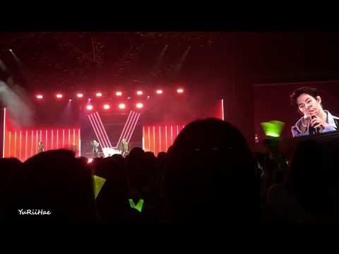 [2019-12-15] WayV Fanmeeting in Bangkok Day 2 - King of Hearts