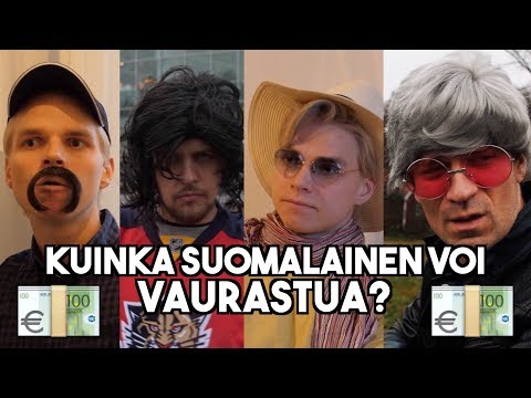 Vaurastuneet suomalaiset || BLOKESS