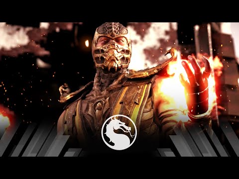 Mortal Kombat X - Scorpion Klassic Tower on Very Hard