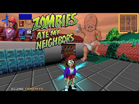 Level 1 - 12 - Zombies Ate My Neighbors TC PC Oct 30 2021