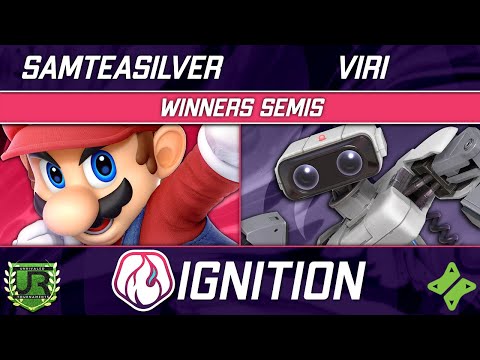 Ignition 268 WINNERS SEMIS - SamteaSilver (Mario) vs Viri (ROB)