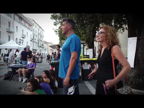 Street basket in festa a Campobasso