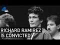 Richard Ramirez The Nightstalker Is Convicted From The Archives NBCLA
