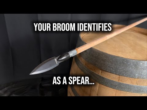 The Cold Steel Spirit!! AKA the Broom Handle Spear!!