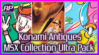 Konami Antiques: MSX Collection Ultra Pack - Retro Pals