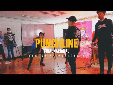 CENTER vs ADULTERIO - 8tvos | Final nacional Punchline | #punchline593 2021