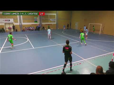 Ice Lamezia-L S Cariatese 7-5 Highlights
