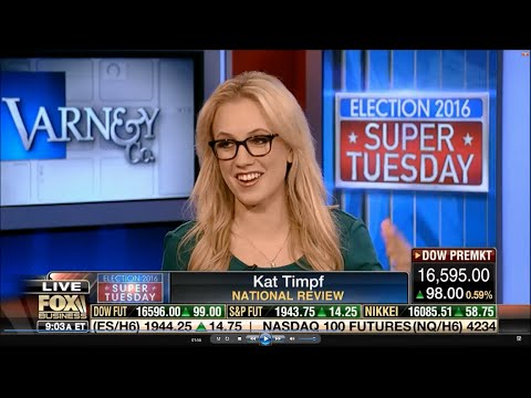 03-01-16 Kat Timpf on Varney & Co - Trump the Negotiator