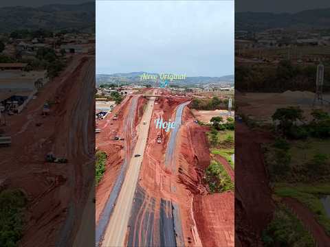 saída para Santa Isabel Goiás (BR 153)