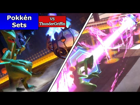 Chandelure VS Sceptile: Hanging by a Chandelier! – Pokkén Tournament DX Sets