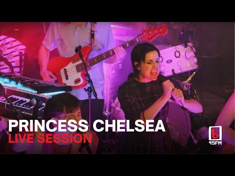 Princess Chelsea & The Dream Warriors - 95bFM Live Session