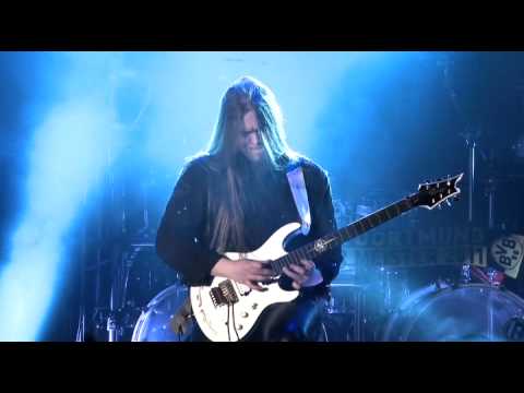 Stratovarius -Matias kupiainen Guitar solo (Live in tampere 2012)