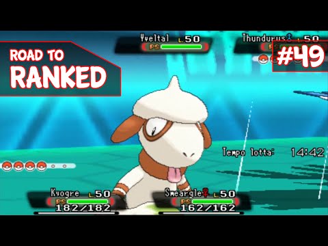 "Rayogre Mirror Match" - Road To Ranked VGC 2016 - 49