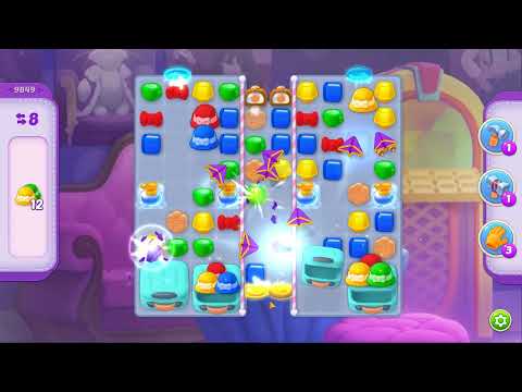 Homescapes Level 9849 No Boosters Gameplay