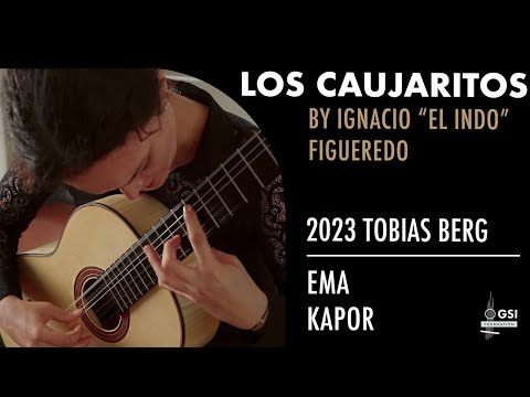 Ignacio "El Indo" Figueredo's "Los Caujaritos" performed by Ema Kapor on a 2023 Tobias Berg guitar
